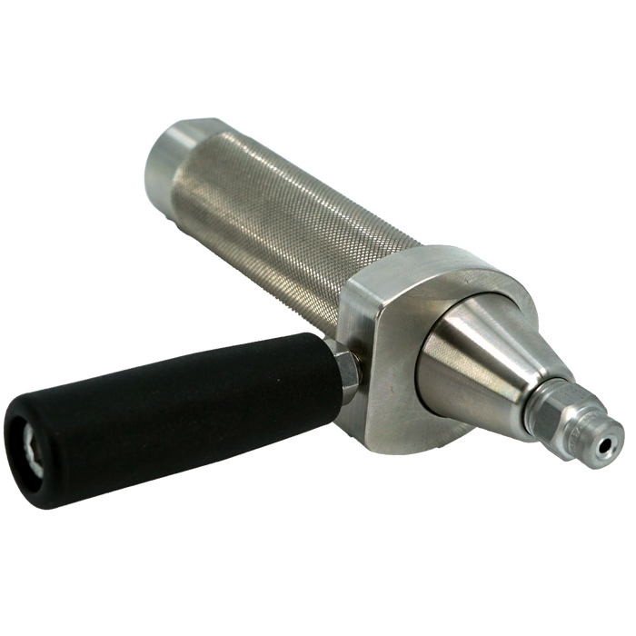 Boquilla manual de acero inoxidable