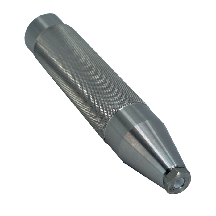 Boquilla manual de acero inoxidable